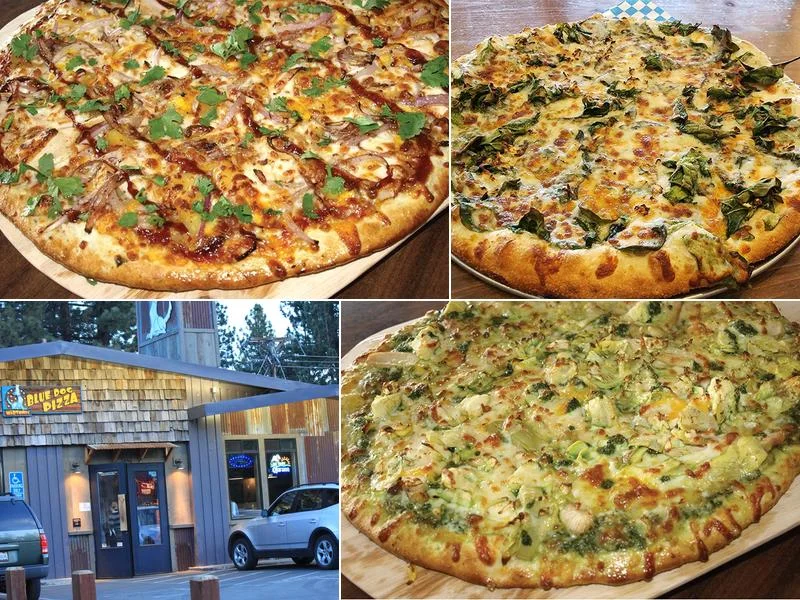 Blue Dog Pizza | Tahoe Midtown business photo