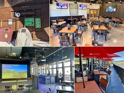 Flight Deck Grill & Golf Club, business photo 1