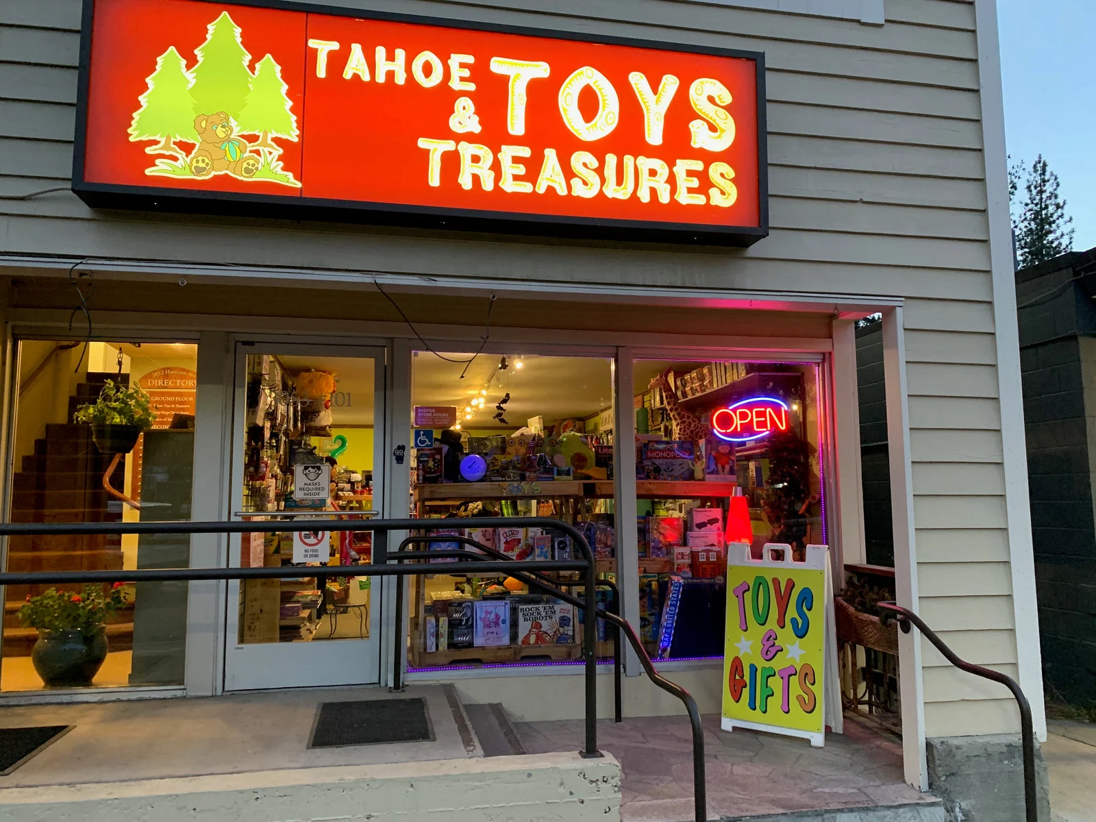 Tahoe Toys & Treasures business photo