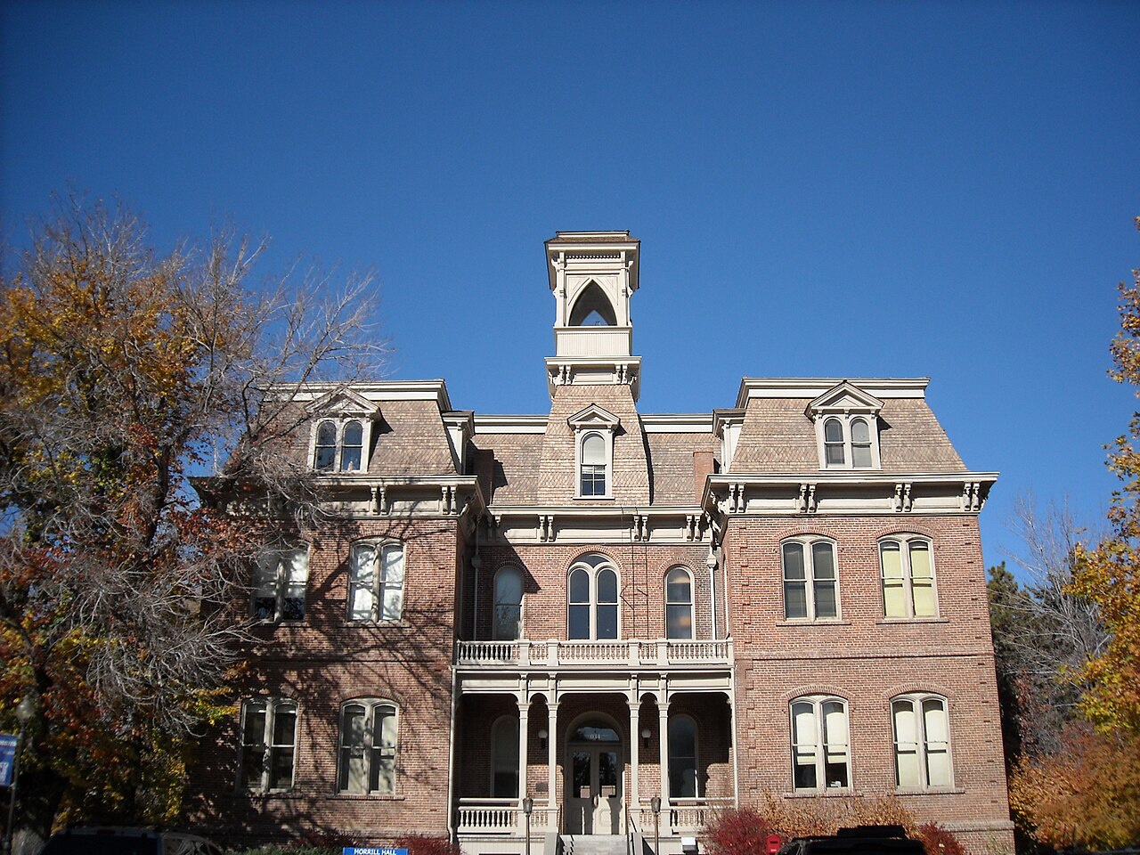 University of Nevada-Reno campus