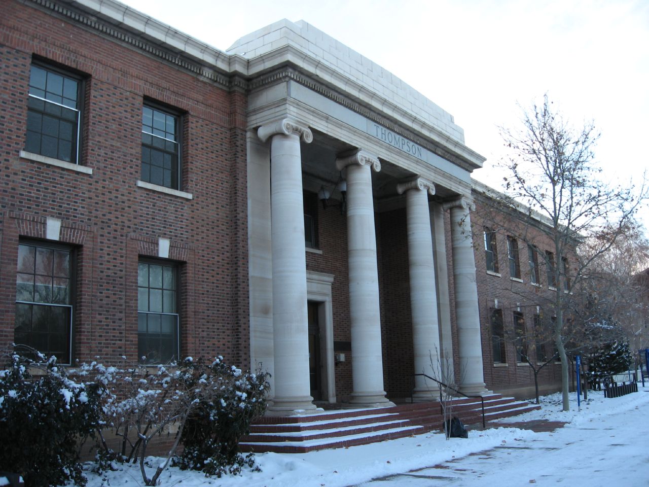 University of Nevada-Reno campus